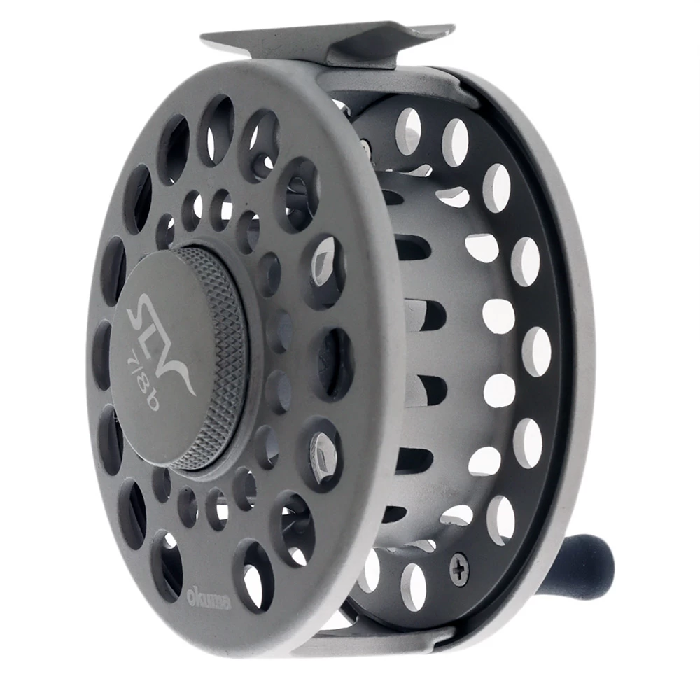 Okuma SLV 7/8B Large Arbor Alumilite Fly Reel 4 Okuma SLV 7/8B Large Arbor Alumilite Fly Reel - Image 2