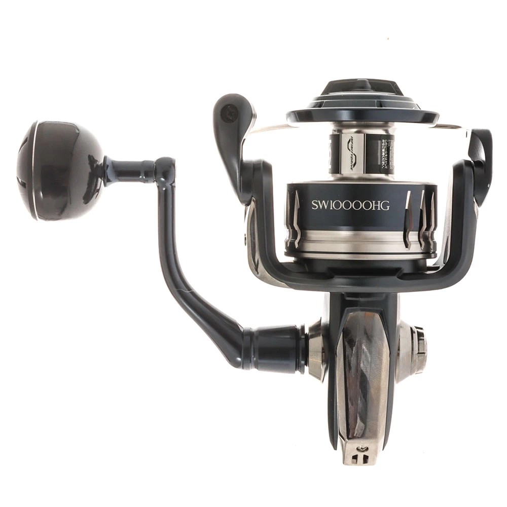 Shimano Stradic SW 10000 HG Traveller Spin Topwater Combo 8ft 4in 30-50lb 5pc 5 Shimano Stradic SW 10000 HG Traveller Spin Topwater Combo 8ft 4in 30-50lb 5pc - Image 3