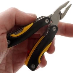 White Label Mini Multi Tool With Aluminium Handle Black 13 White Label Mini Multi Tool With Aluminium Handle Black -Hot Sale Fishing Store 184855 7 n