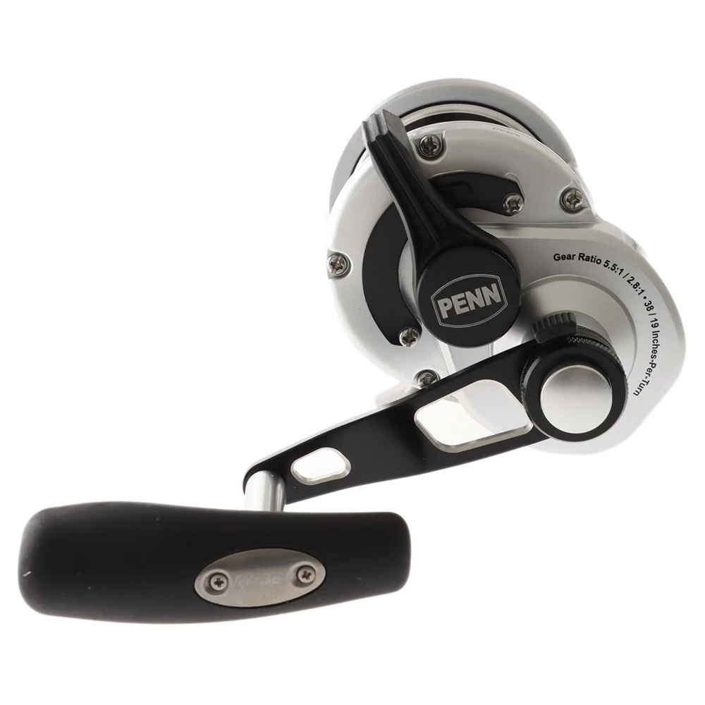 PENN Fathom II 30 2-Speed Lever Drag Reel 5 PENN Fathom II 30 2-Speed Lever Drag Reel - Image 3