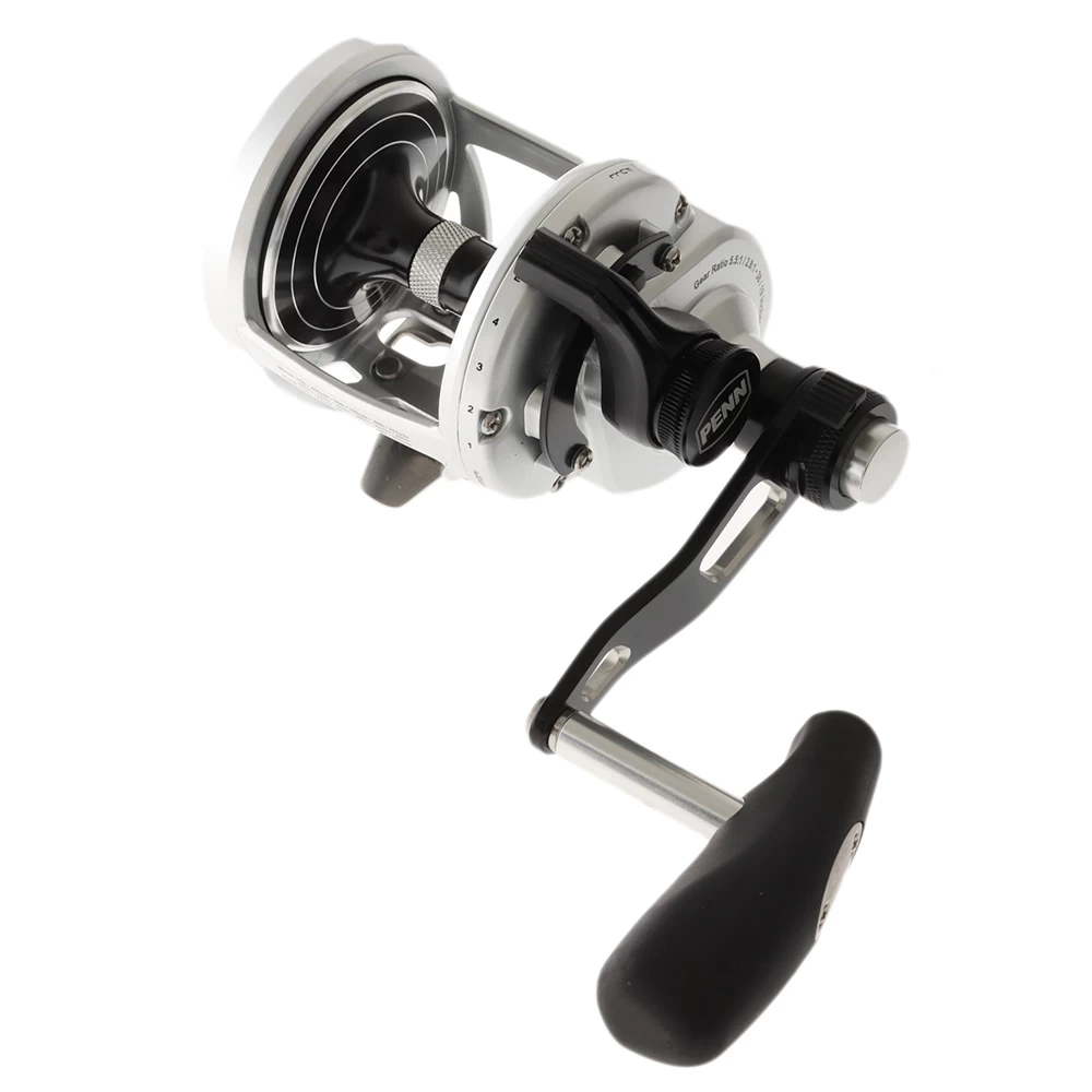 PENN Fathom II 30 2-Speed Lever Drag Reel 6 PENN Fathom II 30 2-Speed Lever Drag Reel - Image 4