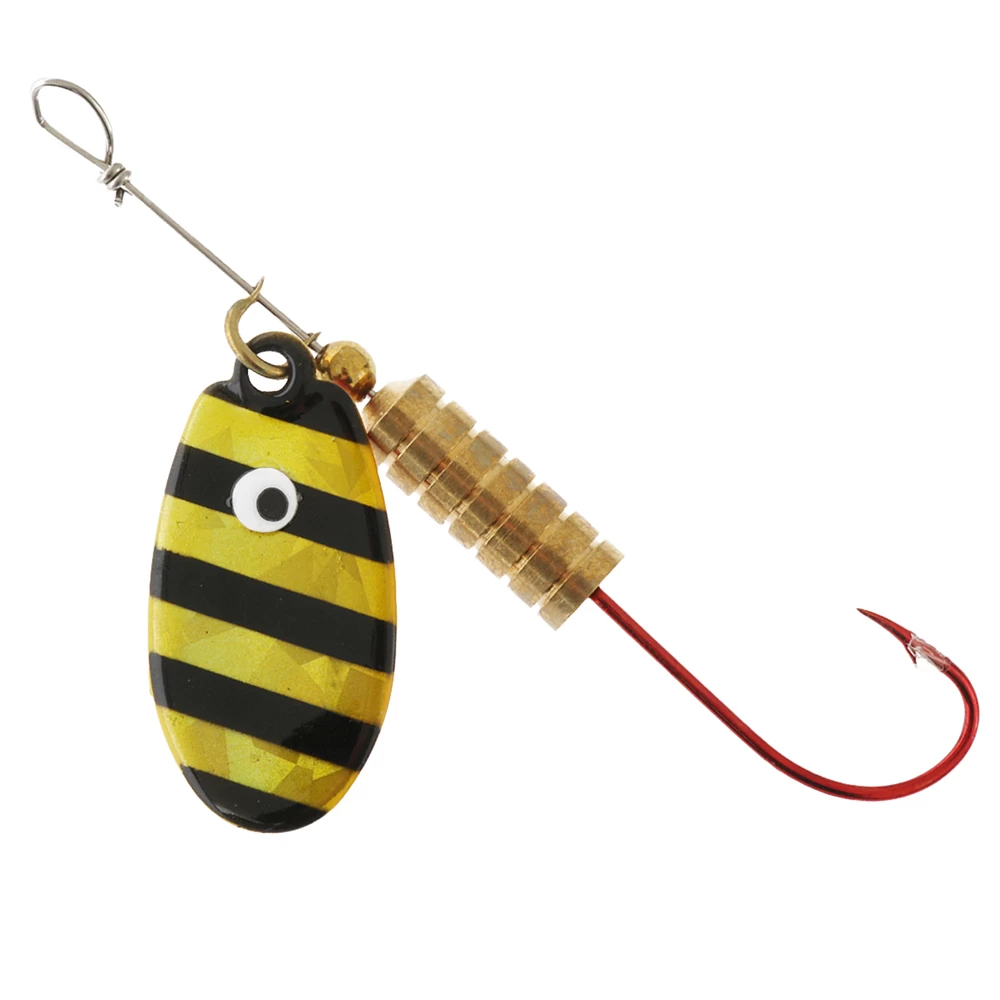Kilwell Blade Spinner Lure Single Hook Zebra Qty 1 4 Kilwell Blade Spinner Lure Single Hook Zebra Qty 1 - Image 2