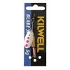 Kilwell Blade Spinner Lure Treble Hook Silver Qty 1