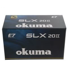 Okuma Solterra SLX 20L 2-Speed Lever Drag OH Boat Reel