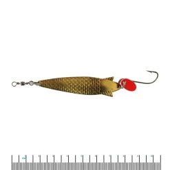 Kilwell NZ Toby Lure Single Hook 7g Qty 2 Gold