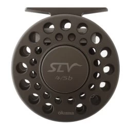 Okuma SLV 4/5B Large Arbor Alumilite Fly Reel -Hot Sale Fishing Store 198155 5 n