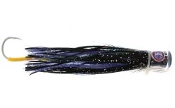 Pakula Paua Micro Cockroach Game Lure 172mm Rigged Black Betty