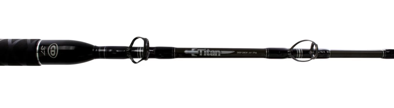 Okuma Makaira 50 2-Speed And CD Rods Titan Deep Dropper Game Combo 6ft 37kg 1pc 3 Okuma Makaira 50 2-Speed And CD Rods Titan Deep Dropper Game Combo 6ft 37kg 1pc