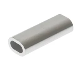 Nacsan Alloy Oval Crimp Sleeves