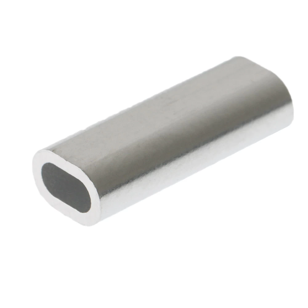 Nacsan Alloy Oval Crimp Sleeves 3 Nacsan Alloy Oval Crimp Sleeves