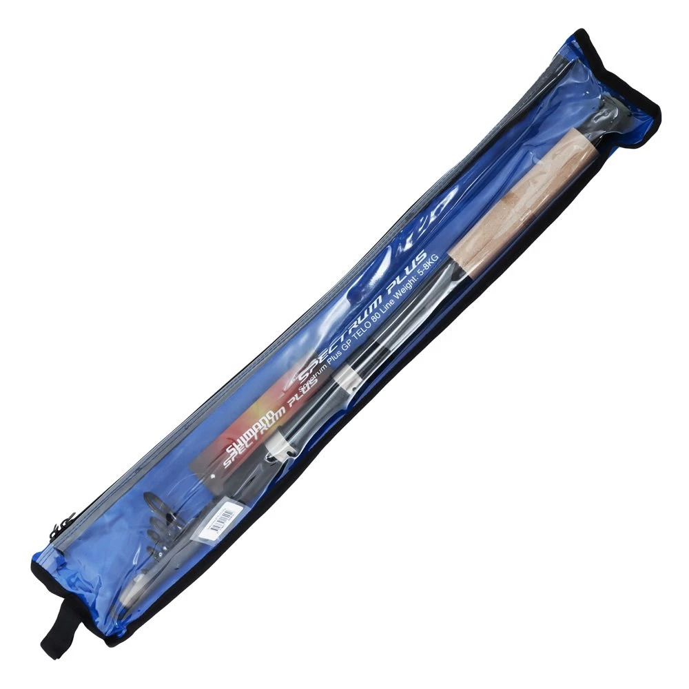 Shimano Spectrum Plus Telescopic Spin Rod 8ft 5-8kg 4 Shimano Spectrum Plus Telescopic Spin Rod 8ft 5-8kg - Image 2