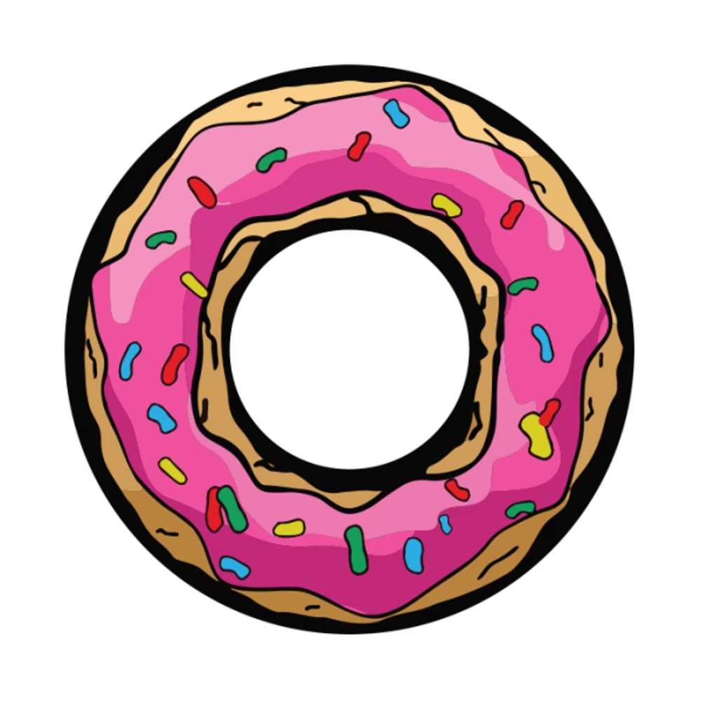 Redington ID 5/6 Reel Decal Donut 3 Redington ID 5/6 Reel Decal Donut