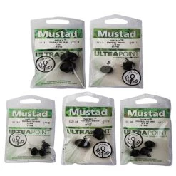Mustad Fastach Football Jig Head Weights