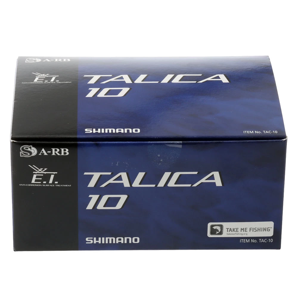Shimano Talica 10 Jigging Reel 3 Shimano Talica 10 Jigging Reel