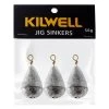 Kilwell Tear Drop Swivel Sinkers Pack 56g Qty 3 2 Kilwell Tear Drop Swivel Sinkers Pack 56g Qty 3 -Hot Sale Fishing Store 25187 2 n