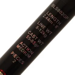Kilwell Black Shadow BS802 General Purpose Spinning Rod 8ft 8-12kg 2pc -Hot Sale Fishing Store 2780 5