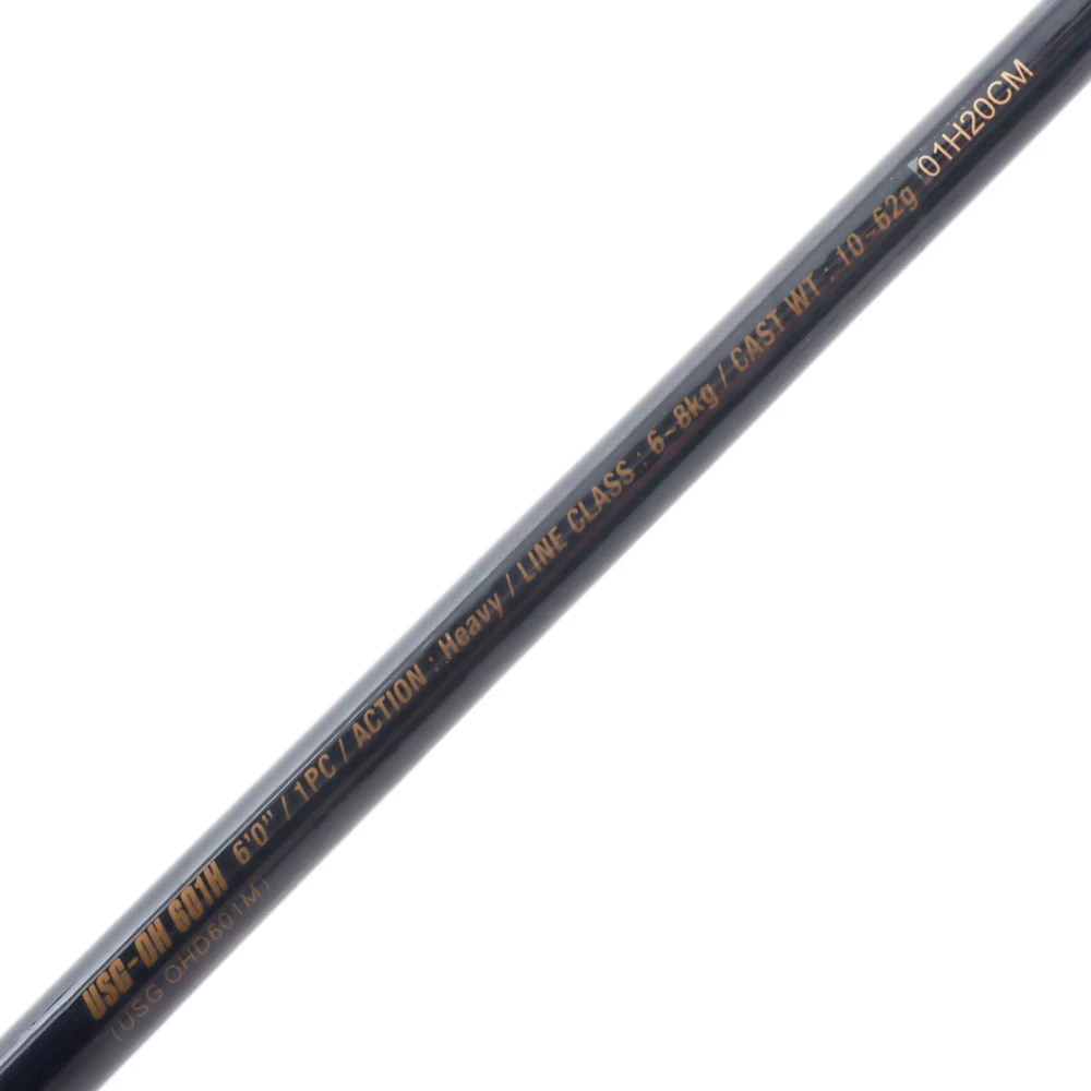 Ugly Stik Gold 601H Overhead Boat Rod 6ft 6-8kg 1pc 7 Ugly Stik Gold 601H Overhead Boat Rod 6ft 6-8kg 1pc - Image 5