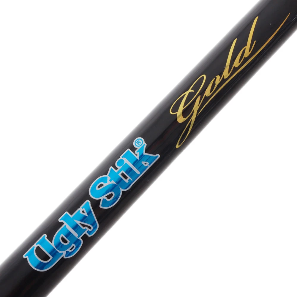 Ugly Stik Gold Spinning Rod 6ft 6in 8-15kg 2pc 5 Ugly Stik Gold Spinning Rod 6ft 6in 8-15kg 2pc - Image 3