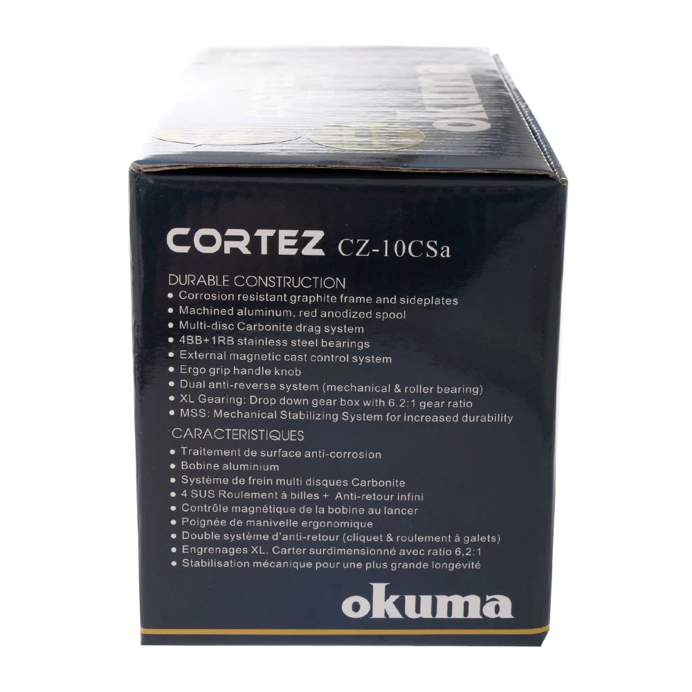 Okuma Cortez CZ-10CS Star Drag Overhead Reel 5 Okuma Cortez CZ-10CS Star Drag Overhead Reel - Image 3