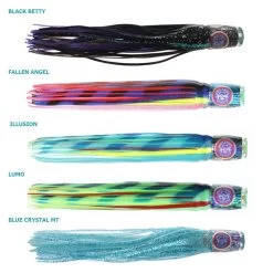 Pakula Paua Hothead Jet Med Sprocket Game Lure 286mm