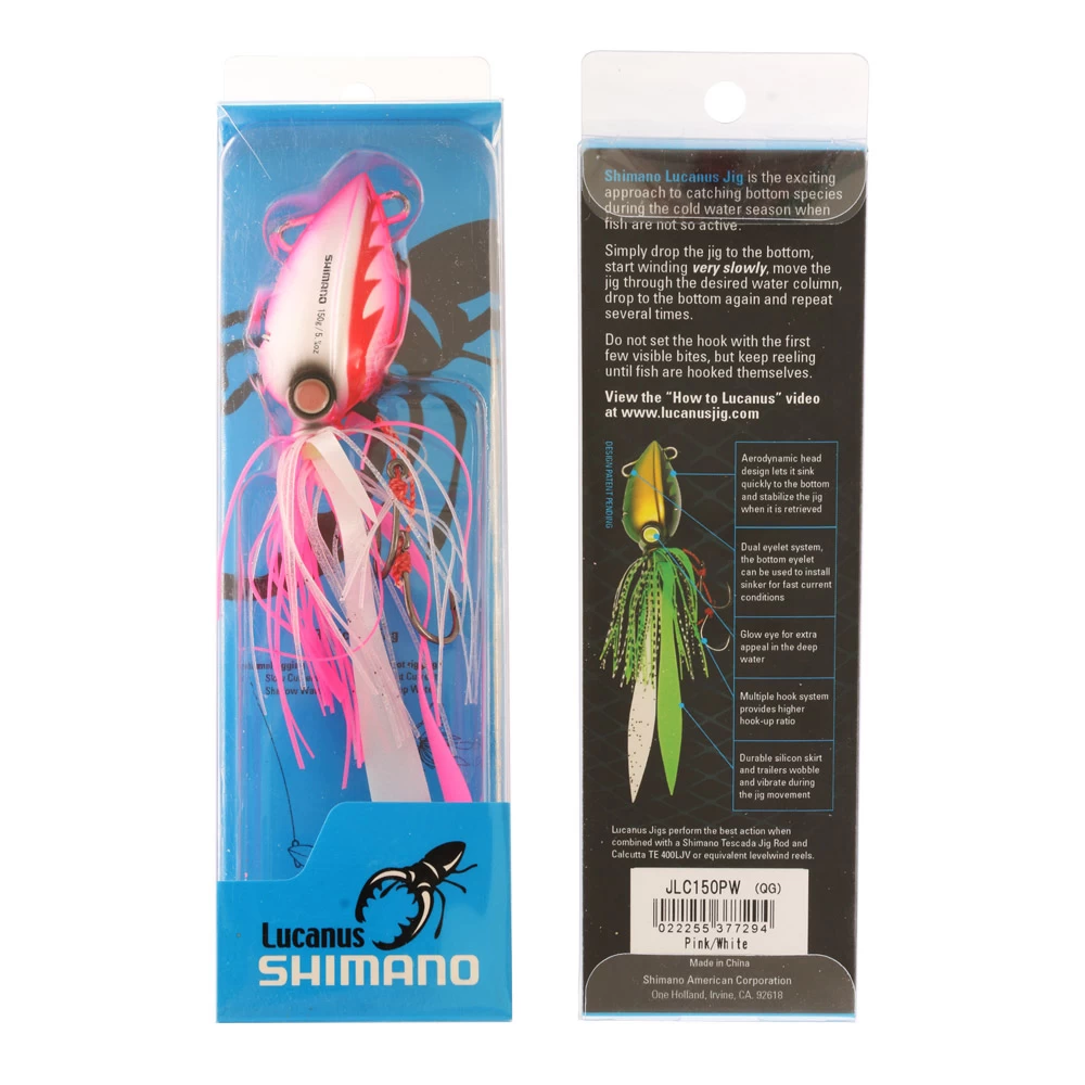 Shimano Lucanus Slow Jig 150g 3 Shimano Lucanus Slow Jig 150g