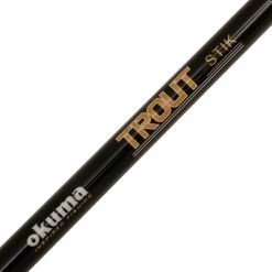 Okuma Trout Stik Spinning Rod 6ft 6in 2-4kg 2pc -Hot Sale Fishing Store 47057 5 n