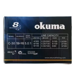 Okuma Ceymar 30 Spinning Reel 9 Okuma Ceymar 30 Spinning Reel -Hot Sale Fishing Store 47086 3