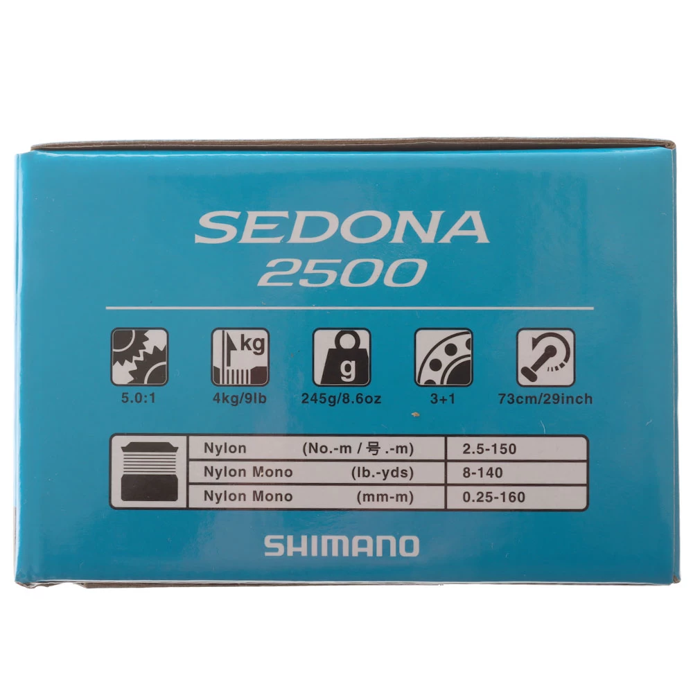 Shimano Sedona 2500 FI Spinning Reel 4 Shimano Sedona 2500 FI Spinning Reel - Image 2