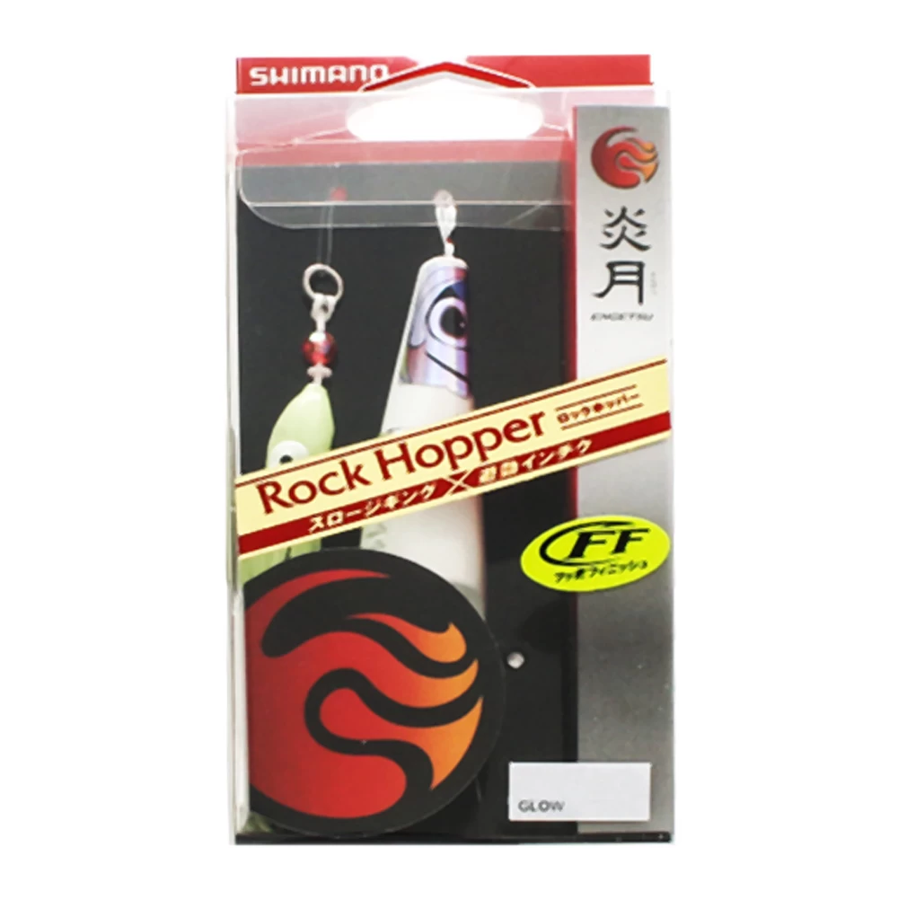 Shimano Rock Hopper Inchiku Slider Jig Glow 90g 4 Shimano Rock Hopper Inchiku Slider Jig Glow 90g - Image 2