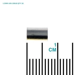 ManTackle Aluminium Crimp Sleeves Qty 20 9 ManTackle Aluminium Crimp Sleeves Qty 20 -Hot Sale Fishing Store 57561 2 n