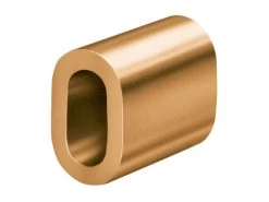 White Label Copper Crimping Sleeve