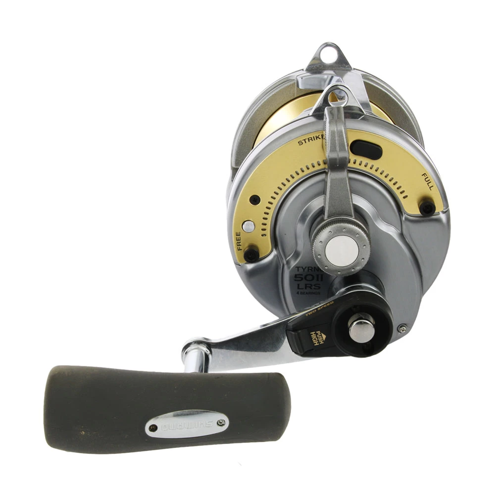 Shimano Tyrnos 50 LRS 2-Speed Overhead Reel 5 Shimano Tyrnos 50 LRS 2-Speed Overhead Reel - Image 3
