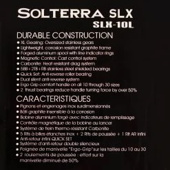 Okuma Solterra SLX 10L Level Wind Reel -Hot Sale Fishing Store 75383 3