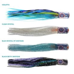 Pakula Paua Jet Bullet Game Lure 195mm - Unrigged