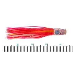 Pakula Paua Hothead Tuna Lure 13.5in Smoking Joe Pink Over White -Hot Sale Fishing Store 77676 4 n