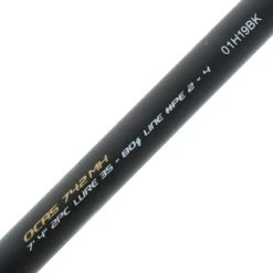 PENN Ocean Assassin 742MH Spinning Soft Bait Rod 7ft 4in PE2-4 2pc -Hot Sale Fishing Store 78361 5