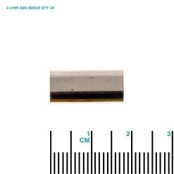 ManTackle Aluminium Crimp Sleeves Qty 20 8 ManTackle Aluminium Crimp Sleeves Qty 20 -Hot Sale Fishing Store 95846 2 n