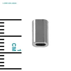 ManTackle Aluminium Mini Crimps Qty 20 -Hot Sale Fishing Store 95857 3 n 1