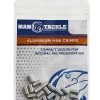 ManTackle Aluminium Mini Crimps Qty 20