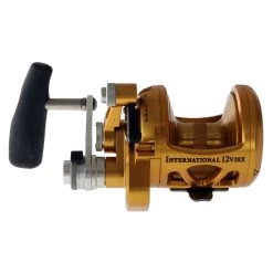 PENN International 12VISX 2-Speed Game Reel Gold -Hot Sale Fishing Store 98932 8 n 1