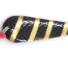 Kilwell NZ Glimmy Single Hook Spinner Lure 7g Zebra Qty 2 -Hot Sale Fishing Store GLIMYZS