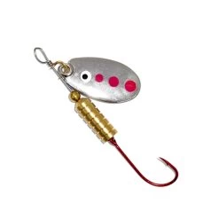 Kilwell Blade Spinner Lure Single Hook Silver Qty 1