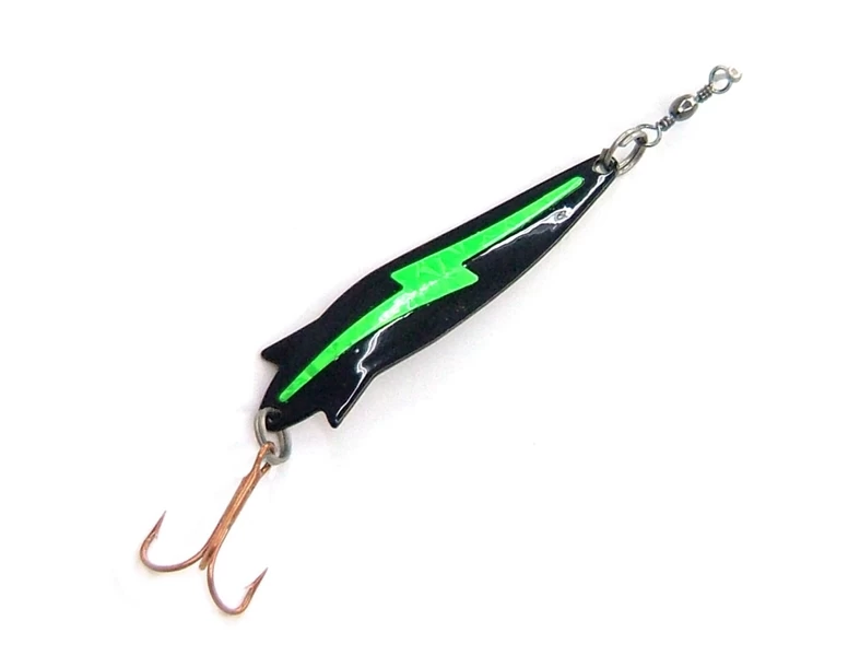 Kilwell NZ Toby Flash 12G Green Treble Hook Qty 2 3 Kilwell NZ Toby Flash 12G Green Treble Hook Qty 2