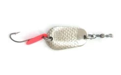 Kilwell NZ Zed Spinner 12g Silver Single Hook Qty 2