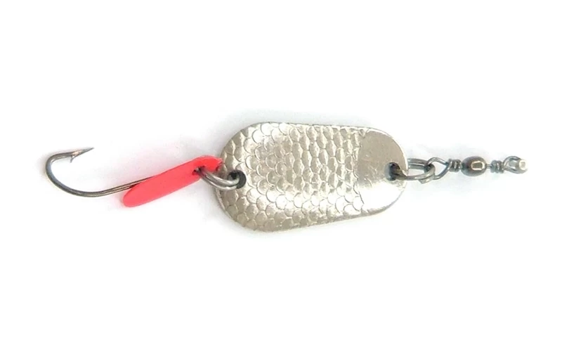 Kilwell NZ Zed Spinner 12g Silver Single Hook Qty 2 3 Kilwell NZ Zed Spinner 12g Silver Single Hook Qty 2