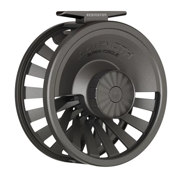 Redington Behemoth Fly Reel 11/12 Gunmetal 4 Redington Behemoth Fly Reel 11/12 Gunmetal - Image 2