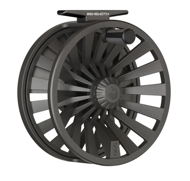 Redington Behemoth Fly Reel 11/12 Gunmetal 5 Redington Behemoth Fly Reel 11/12 Gunmetal - Image 3