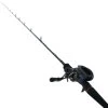 Shimano Curado 201HG K Backbone OH Left Hand Slow Jig Combo 6ft 6in 80-150g 1pc -Hot Sale Fishing Store bundledcu201hgkandbb661oh1020 2
