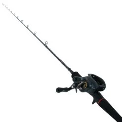 Shimano Curado 201HG K Backbone OH Left Hand Slow Jig Combo 6ft 6in 80-150g 1pc