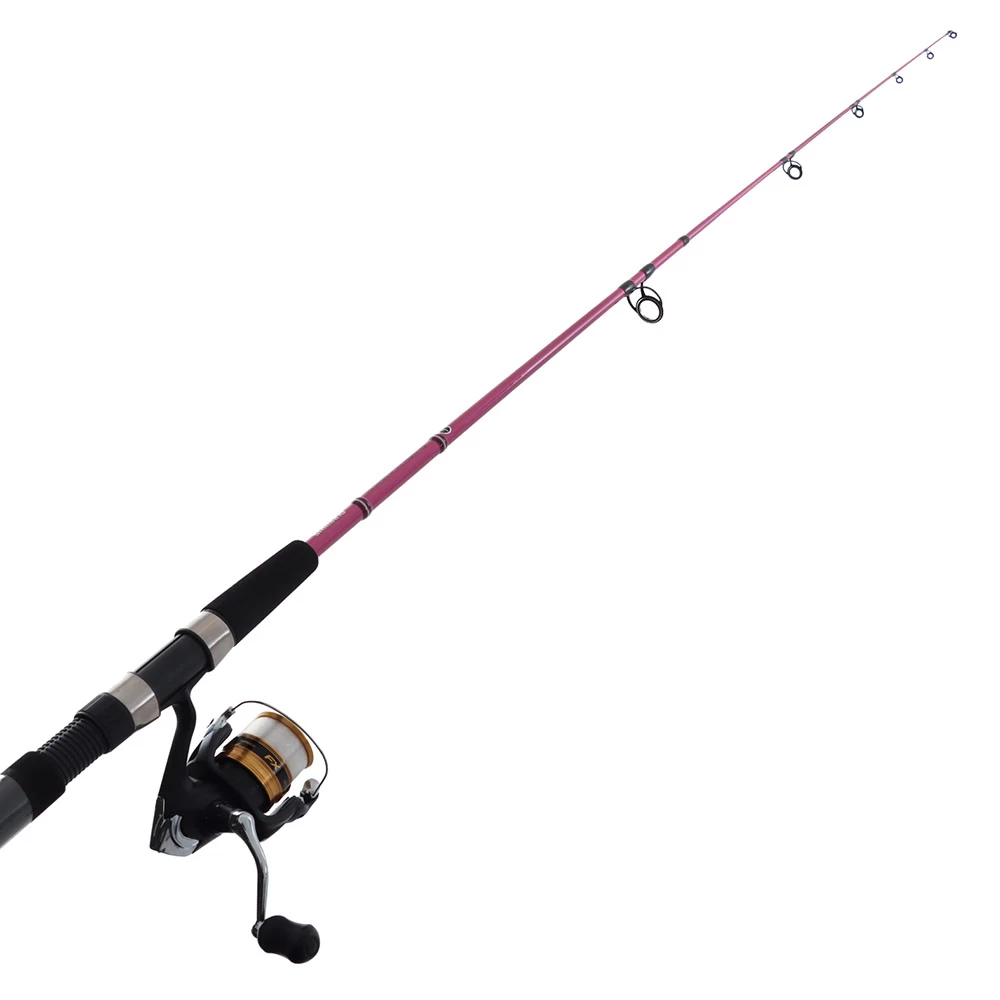 Shimano FX 2500 FC Kidstix Pink Spin Kids Combo 6ft 2-5kg 2pc 3 Shimano FX 2500 FC Kidstix Pink Spin Kids Combo 6ft 2-5kg 2pc